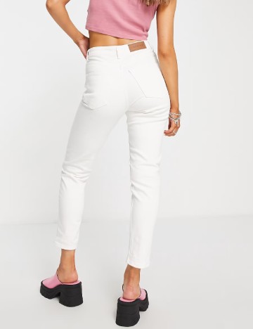 Blugi Top Shop, alb