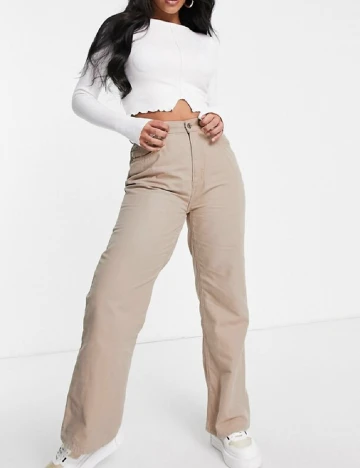 Blugi ASOS, maro deschis