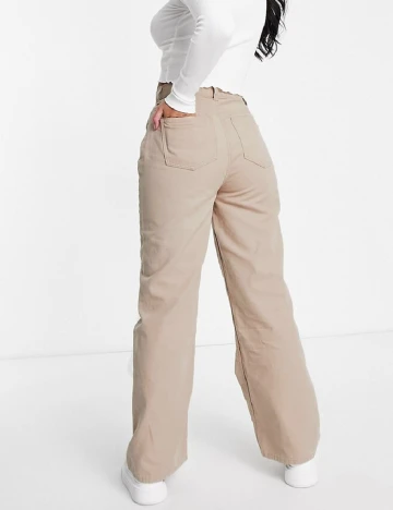 Blugi ASOS, maro deschis
