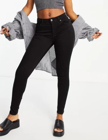 Blugi Top Shop, negru