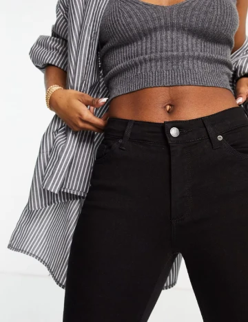 Blugi Top Shop, negru