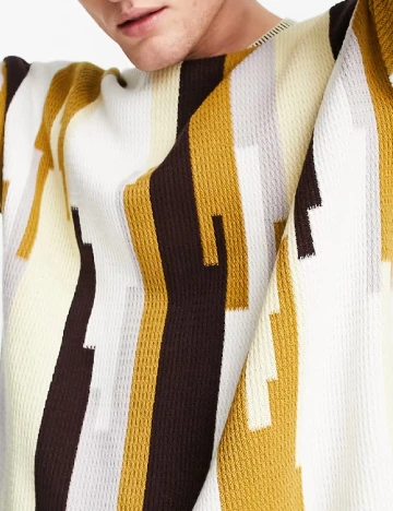 Bluza Oversize ASOS, mix culori