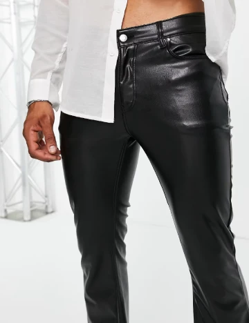 Pantaloni ASOS, negru
