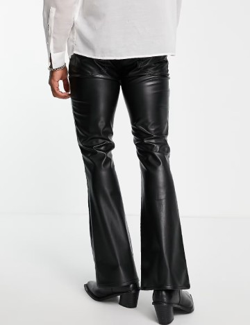 Pantaloni ASOS, negru