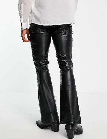 Pantaloni ASOS, negru