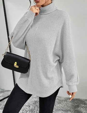 Bluza SHEIN, gri deschis