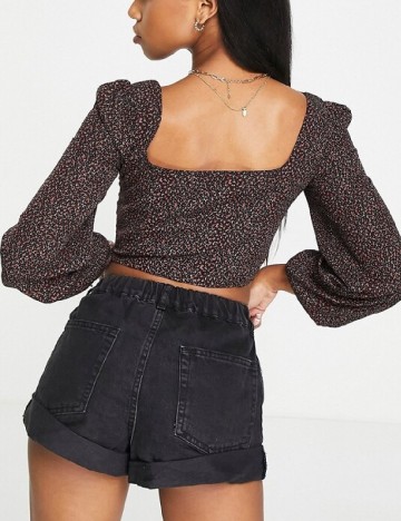 Top Glamorous, negru