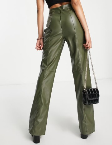 Pantaloni Missguided, verde