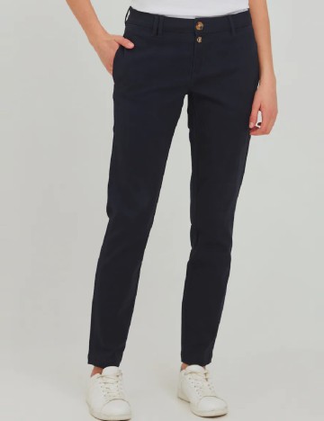 
						Pantaloni Oxmo, bleumarin inchis