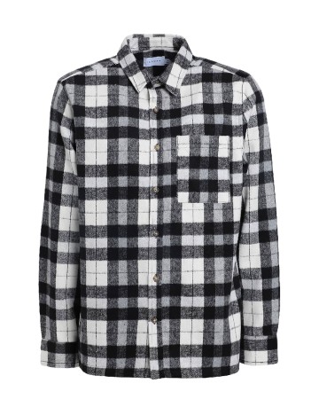 Jacheta Topman, alb/negru