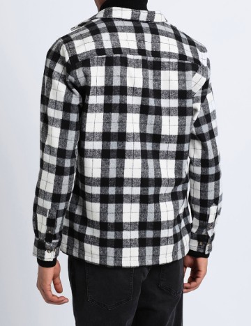 Jacheta Topman, alb/negru