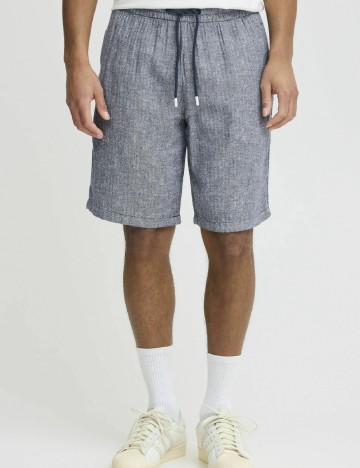 
						Pantaloni scurti BLEND, bleumarin