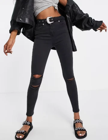 Blugi Parisian, negru