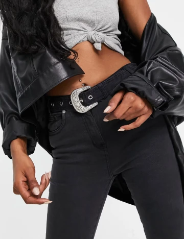 Blugi Parisian, negru