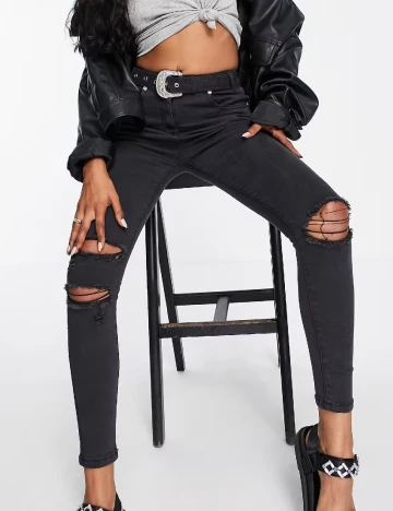 Blugi Parisian, negru