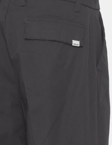 Pantaloni !Solid, gri