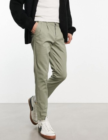 Pantaloni ASOS, verde