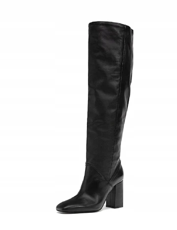 Cizme Stradivarius, negru