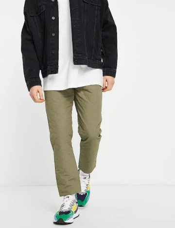 Pantaloni Topman, verde