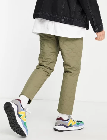Pantaloni Topman, verde