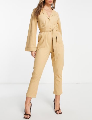 Salopeta Pretty Lavish, crem