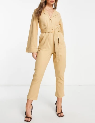 Salopeta Pretty Lavish, crem