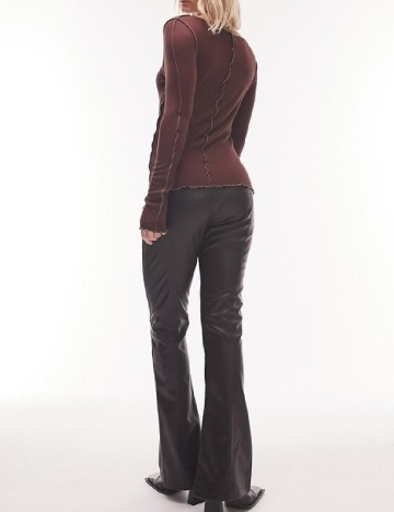 Bluza Top Shop, maro