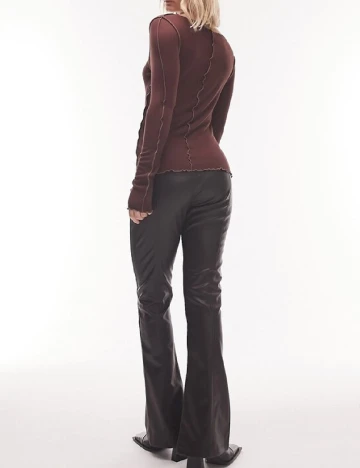 Bluza Top Shop, maro