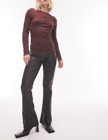 Bluza Top Shop, maro