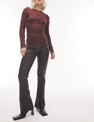 Bluza Top Shop, maro