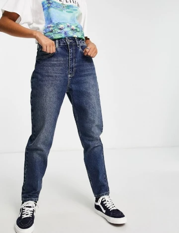 Blugi Reclaimed Vintage, albastru