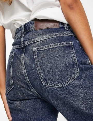 Blugi Reclaimed Vintage, albastru