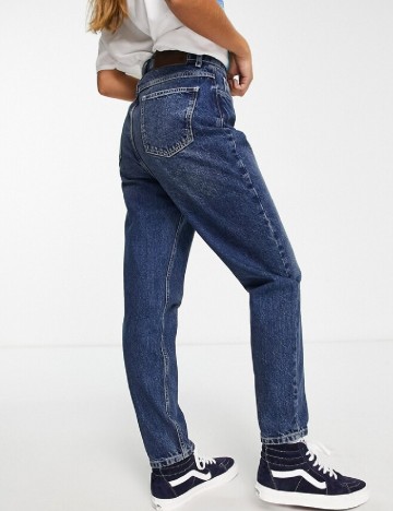 Blugi Reclaimed Vintage, albastru