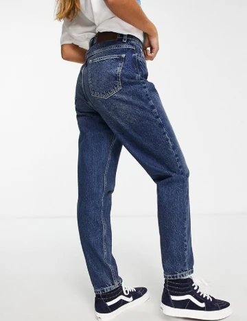 Blugi Reclaimed Vintage, albastru