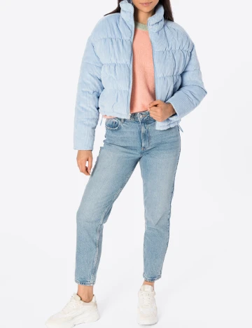 Geaca Hollister, albastru