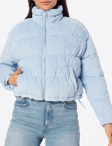 Geaca Hollister, albastru