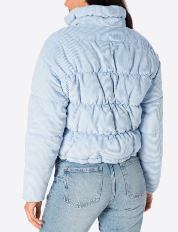 Geaca Hollister, albastru