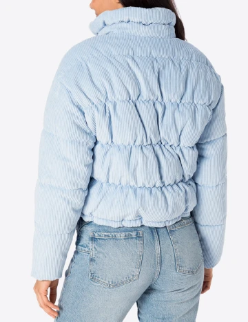 Geaca Hollister, albastru