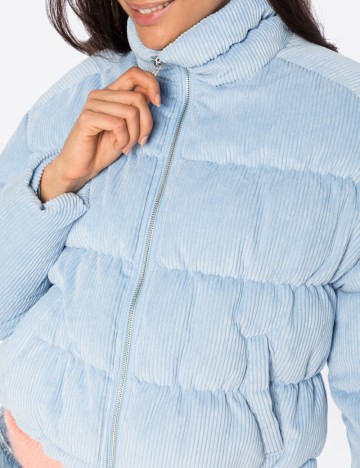 Geaca Hollister, albastru