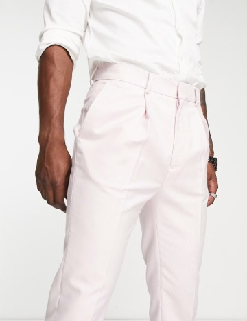 Pantaloni ASOS, roz