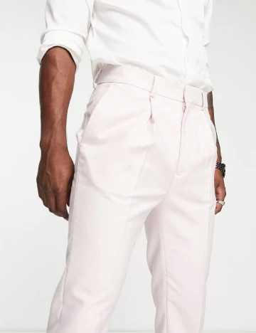 Pantaloni ASOS, roz