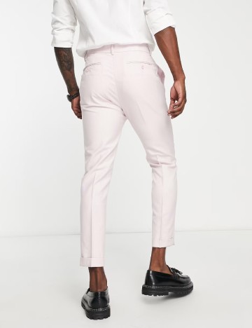Pantaloni ASOS, roz