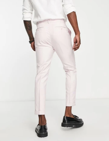 Pantaloni ASOS, roz