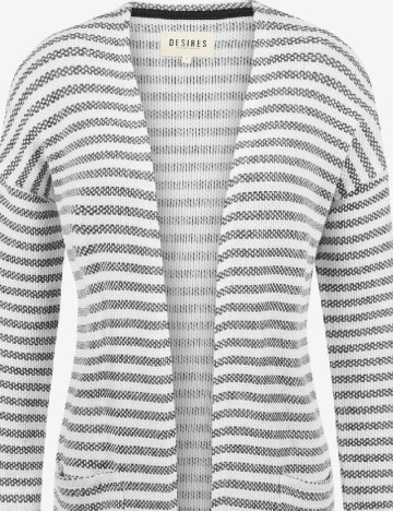 Cardigan Desires, alb/negru