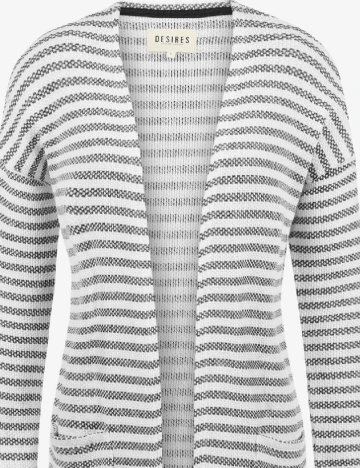 Cardigan Desires, alb/negru