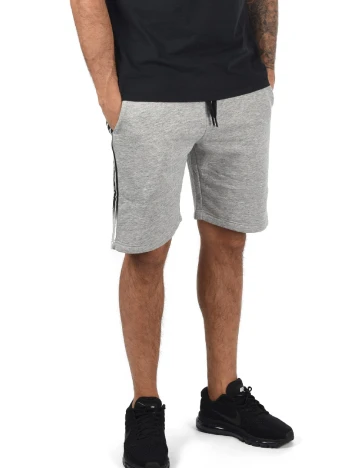 Pantaloni scurti !Solid, gri