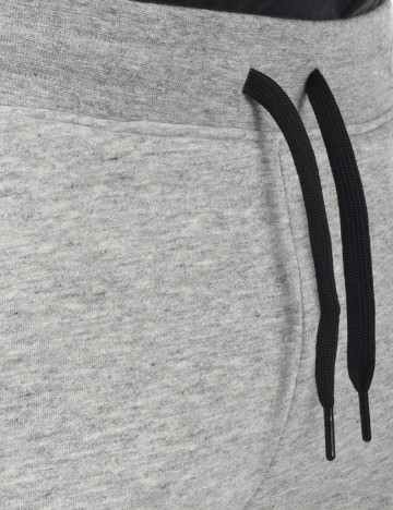 Pantaloni scurti !Solid, gri