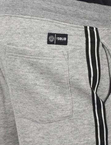 Pantaloni scurti !Solid, gri