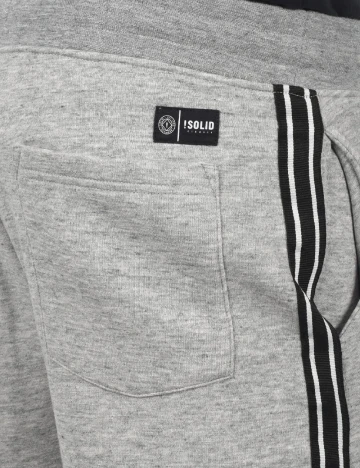 Pantaloni scurti !Solid, gri