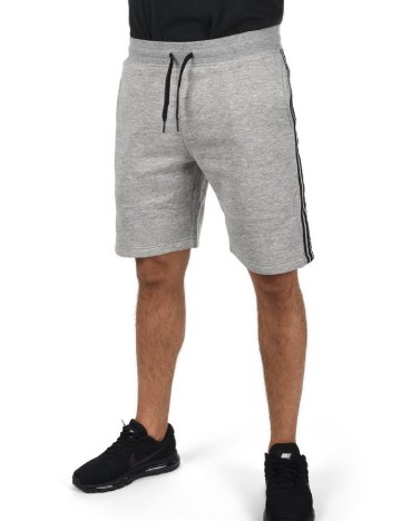 Pantaloni scurti !Solid, gri